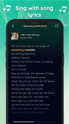 Karaoke Offline android App screenshot 1