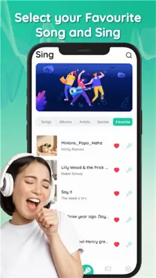 Karaoke Offline android App screenshot 4